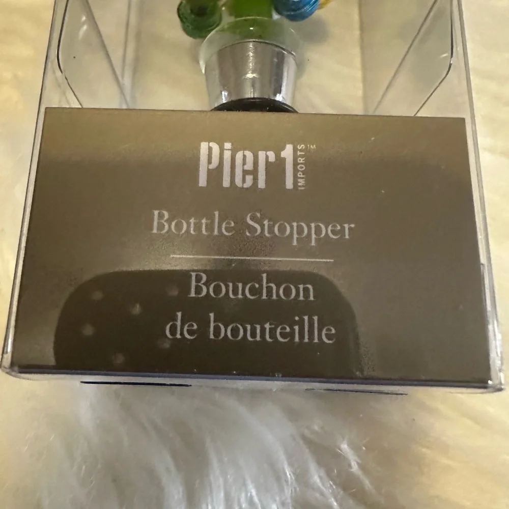 💜3/$15 Pier 1 Christmas Tree Bottle Stopper